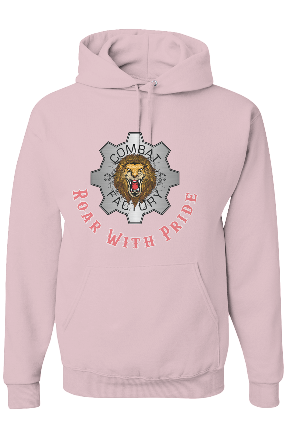 Combat Factory Roar with Pride Hoodie