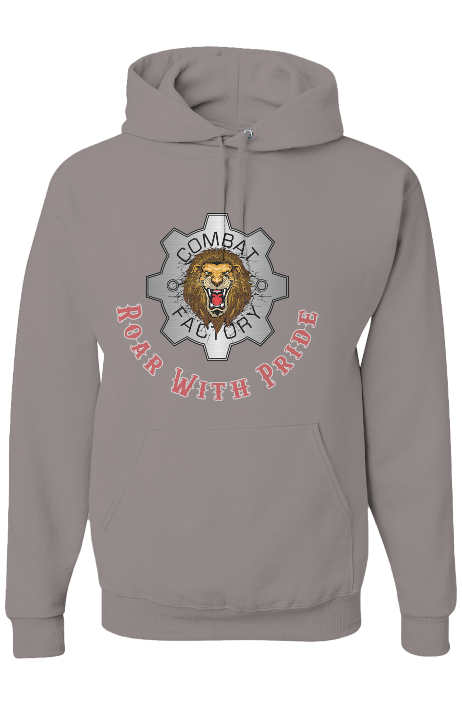 Combat Factory Roar with Pride Hoodie