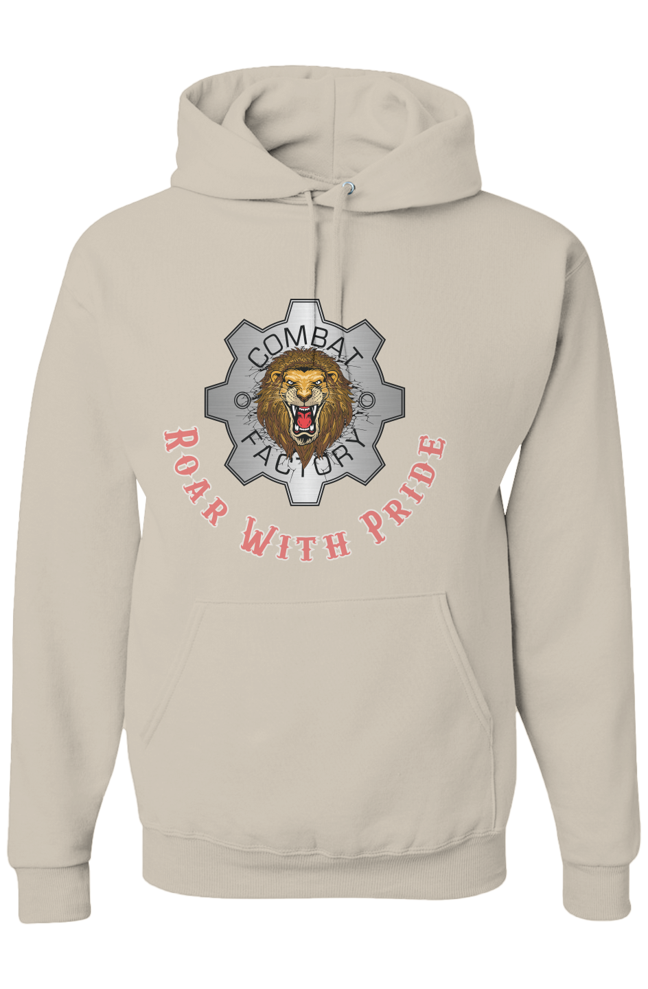 Combat Factory Roar with Pride Hoodie