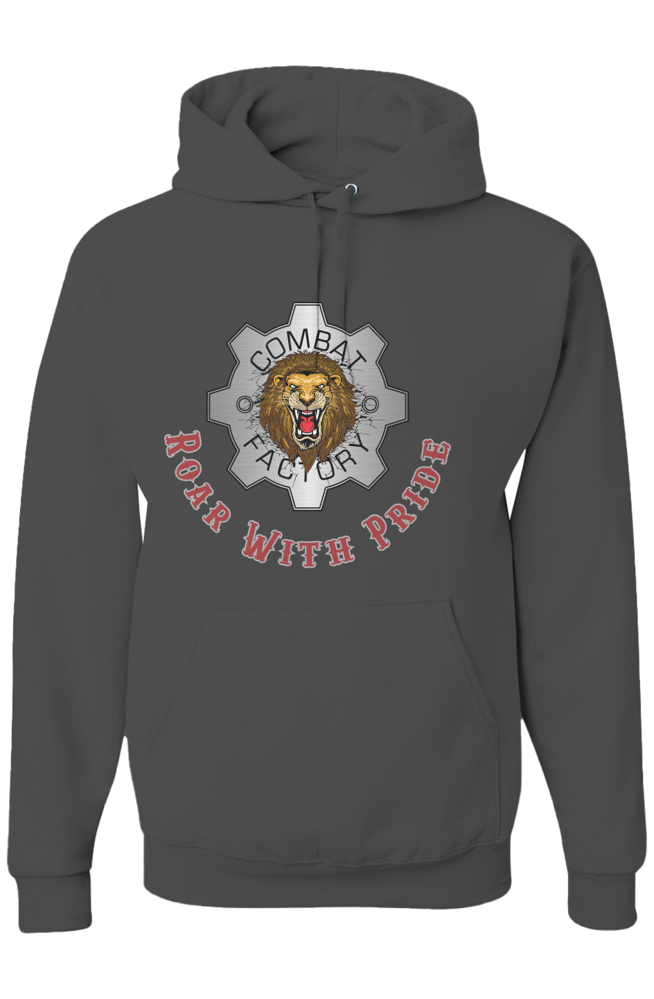 Combat Factory Roar with Pride Hoodie