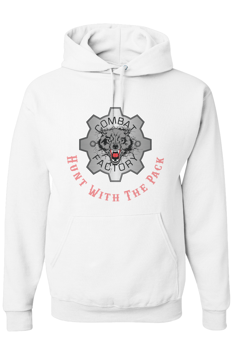 Combat Factory Hunt with the Pack Hoodie