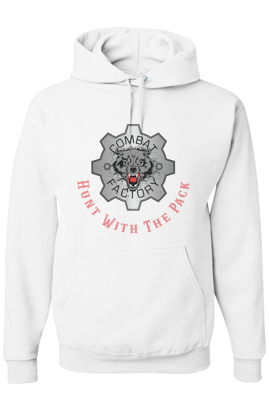 Combat Factory Hunt with the Pack Hoodie