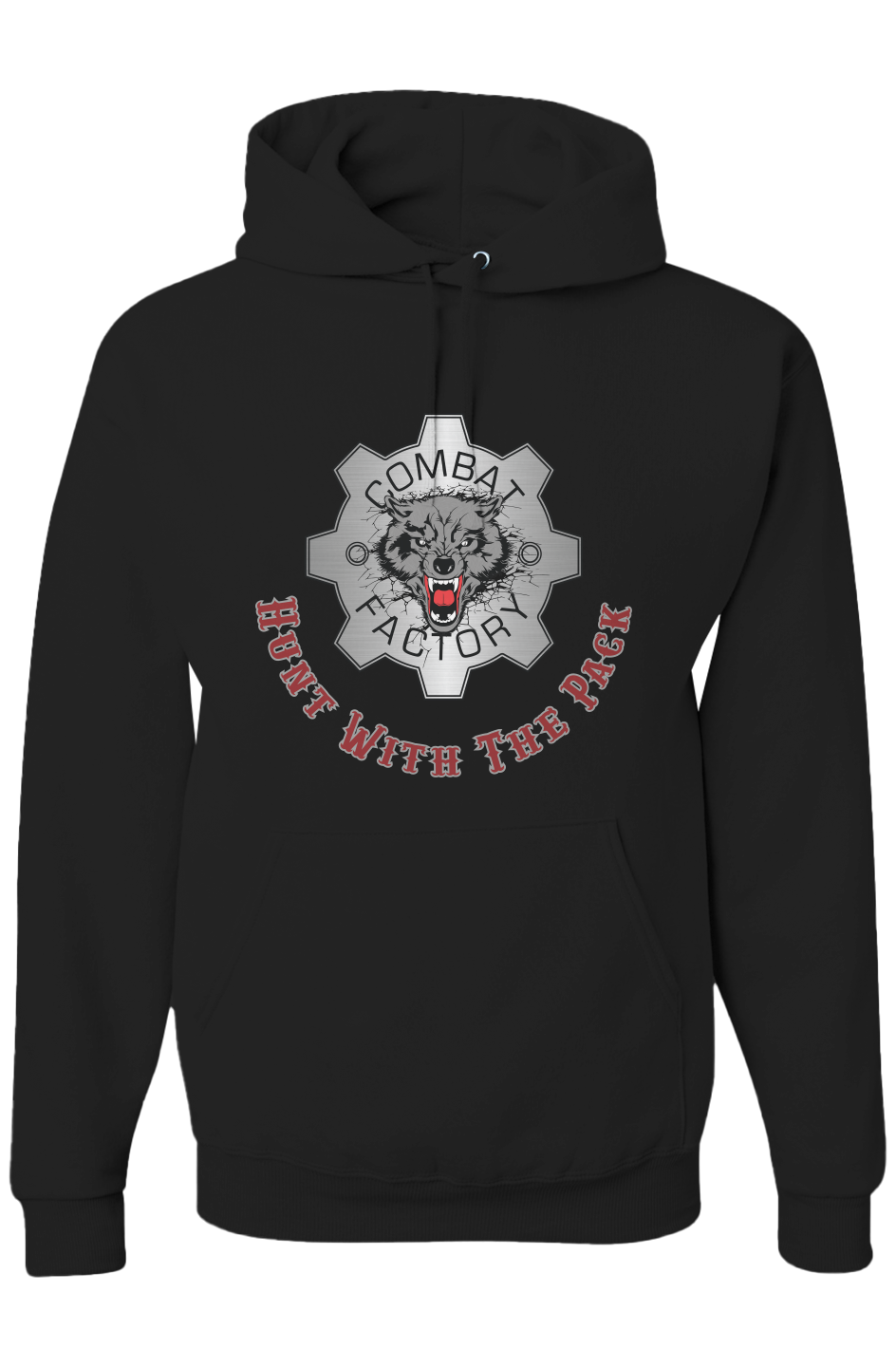 Combat Factory Hunt with the Pack Hoodie