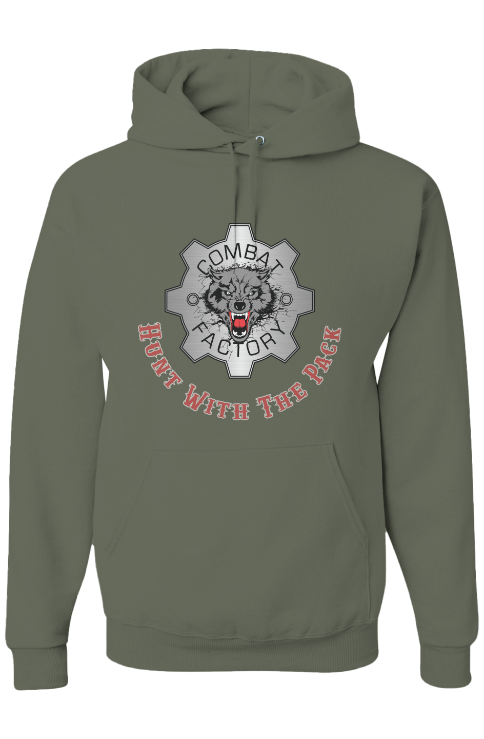 Combat Factory Hunt with the Pack Hoodie