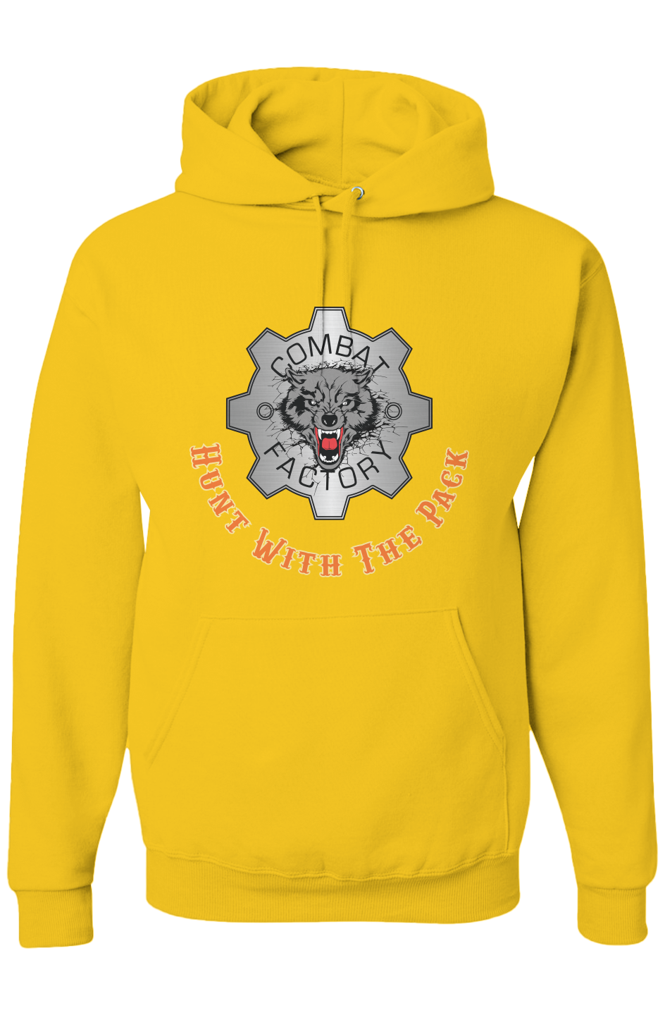 Combat Factory Hunt with the Pack Hoodie