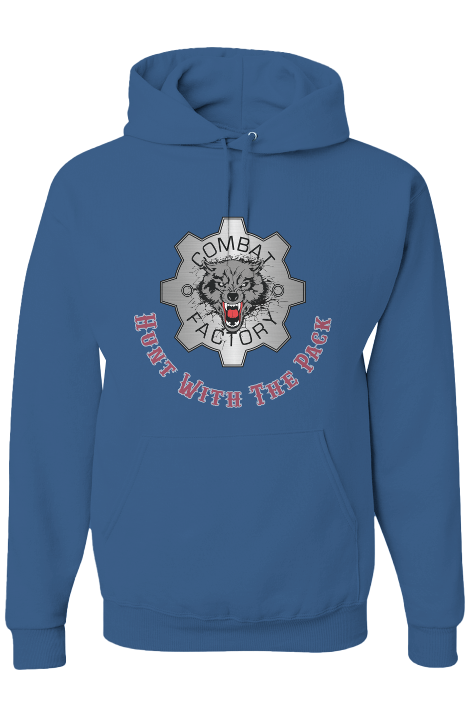 Combat Factory Hunt with the Pack Hoodie