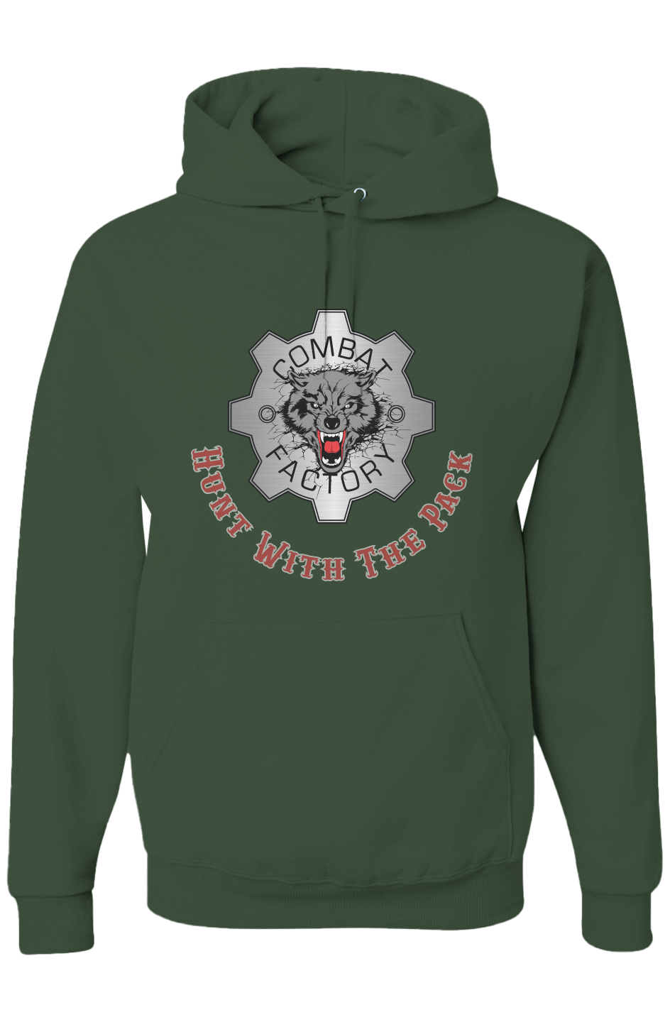 Combat Factory Hunt with the Pack Hoodie