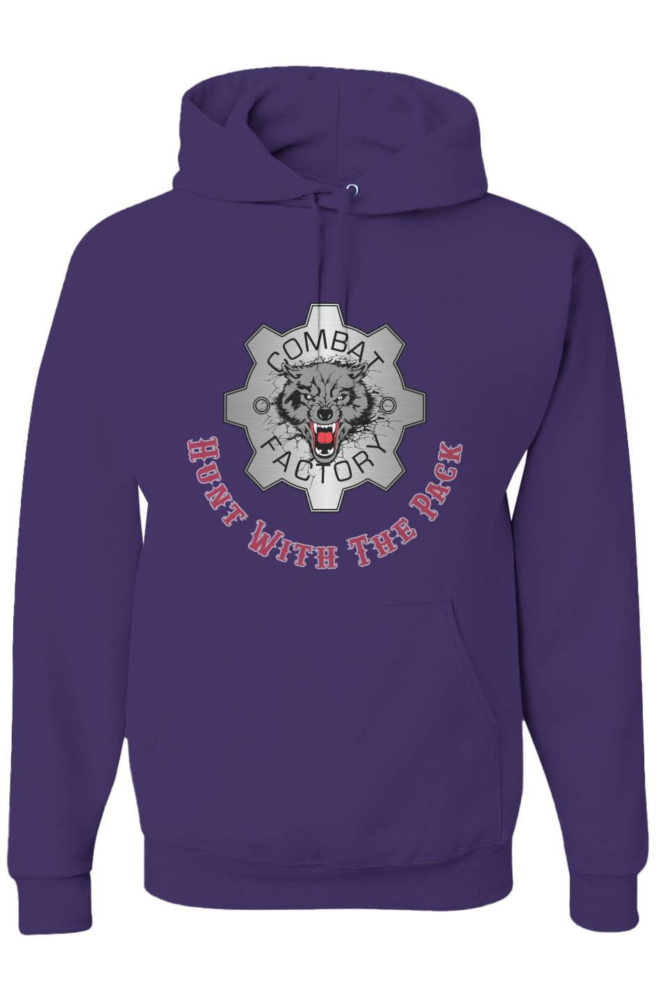 Combat Factory Hunt with the Pack Hoodie