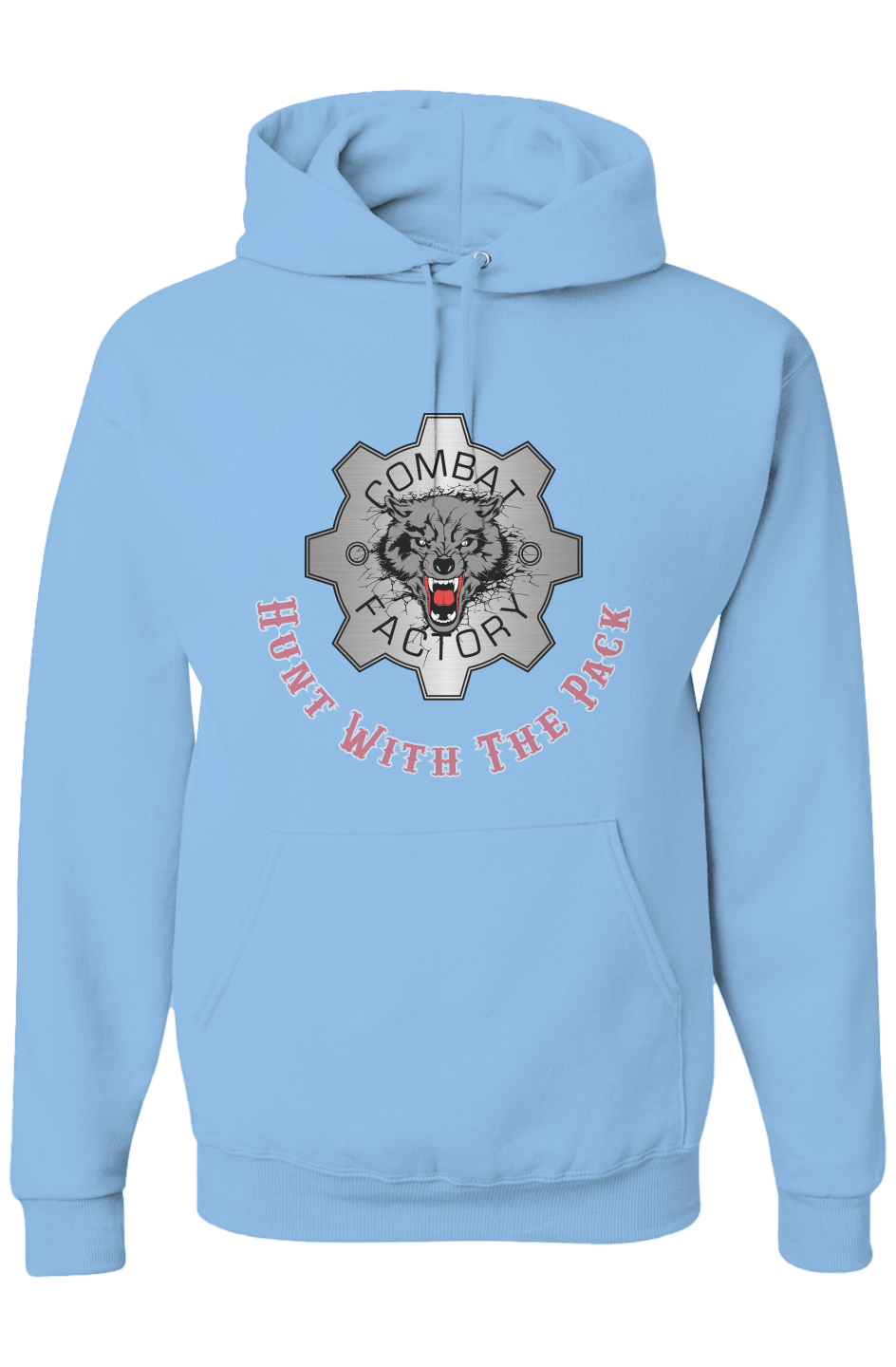 Combat Factory Hunt with the Pack Hoodie