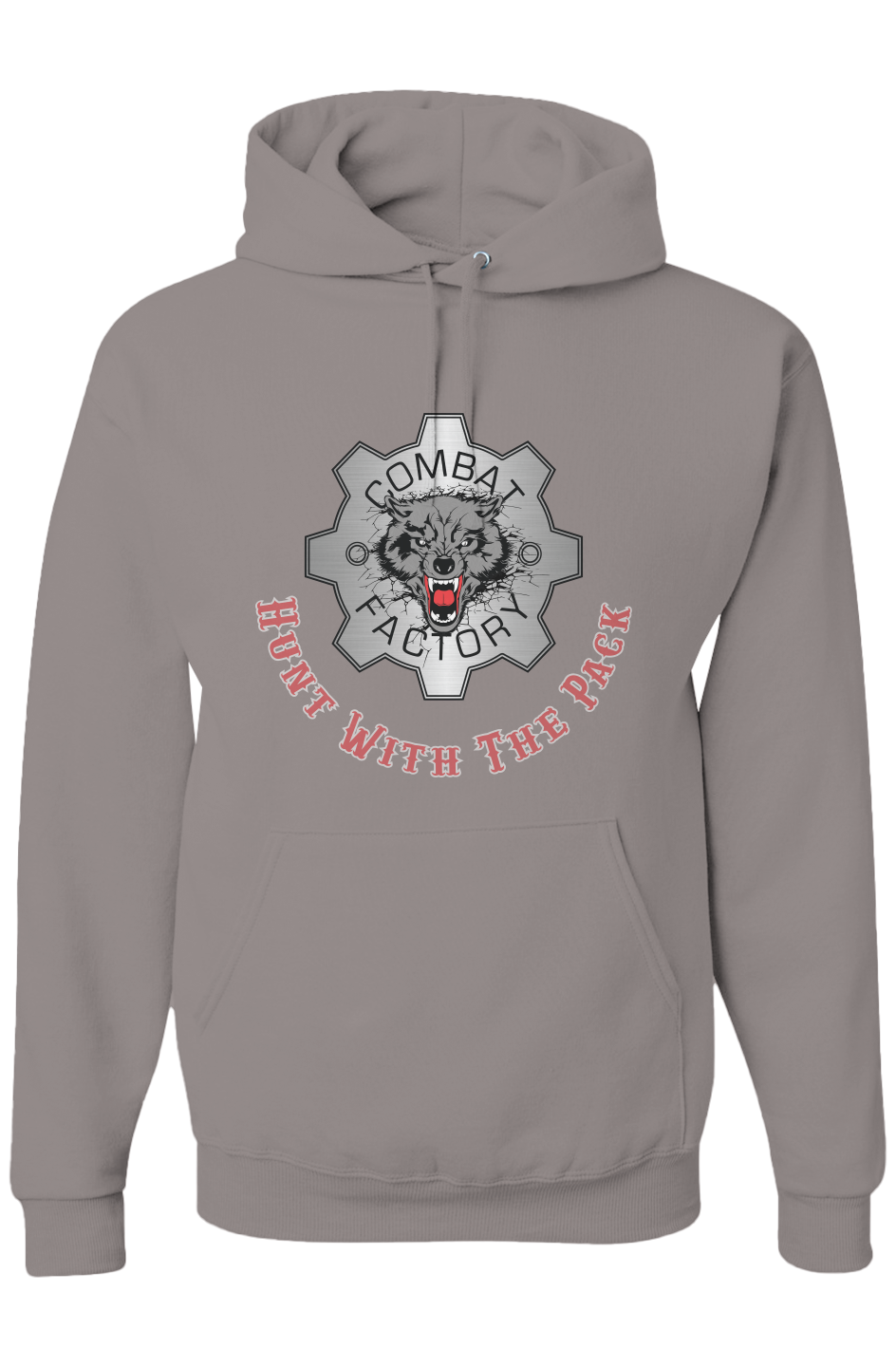 Combat Factory Hunt with the Pack Hoodie