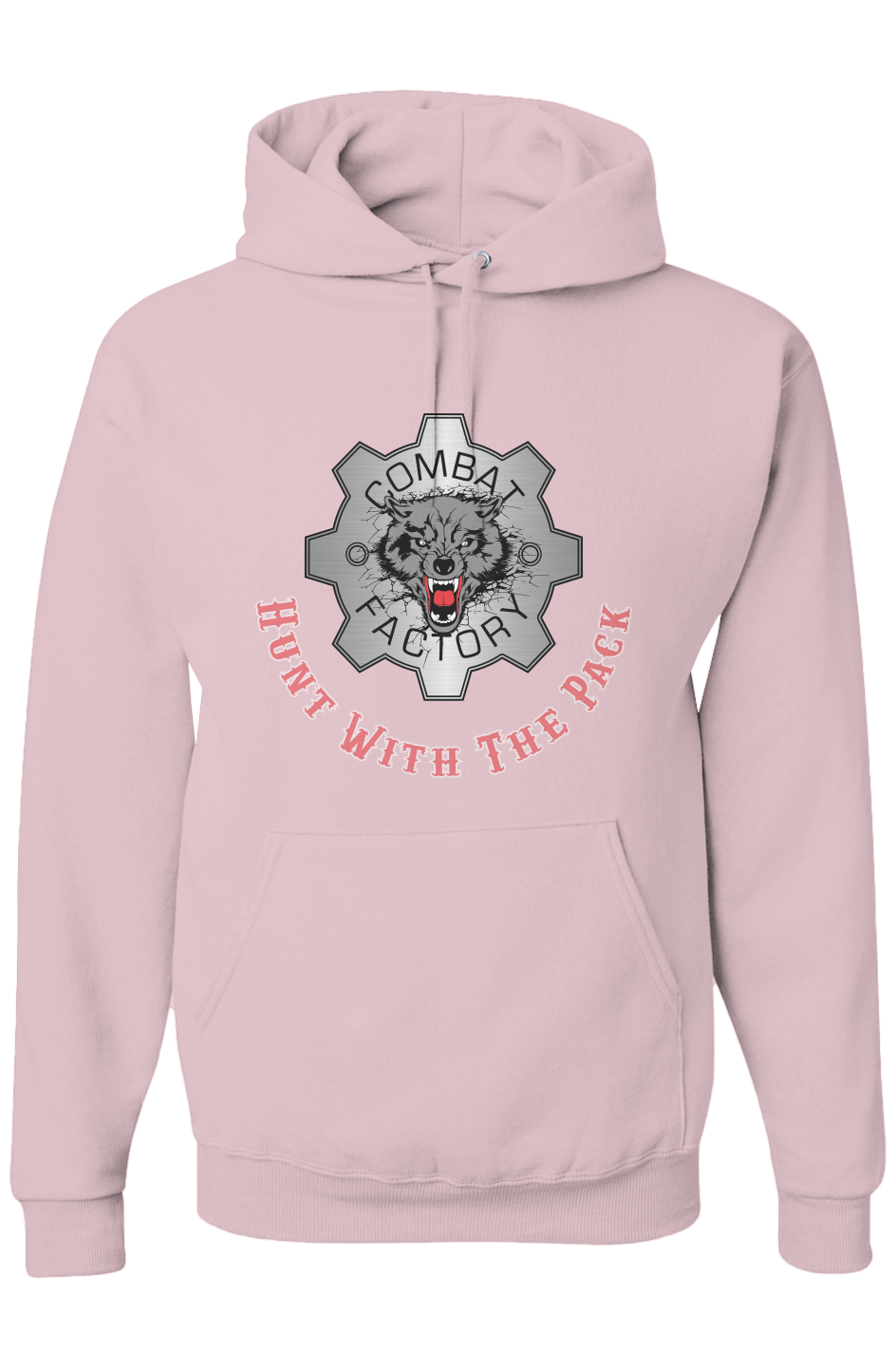 Combat Factory Hunt with the Pack Hoodie