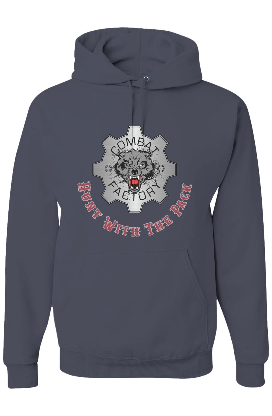 Combat Factory Hunt with the Pack Hoodie
