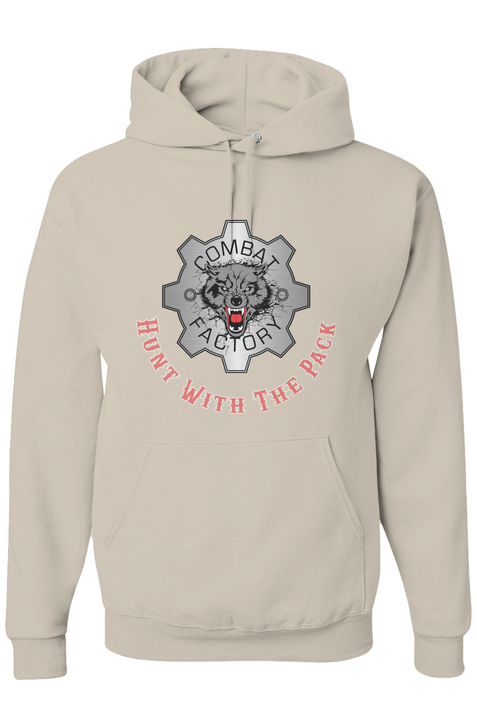 Combat Factory Hunt with the Pack Hoodie