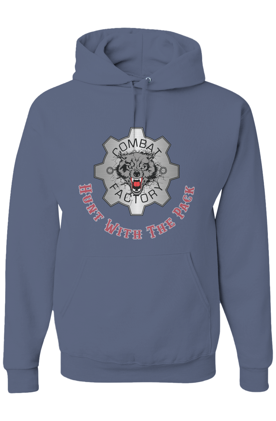 Combat Factory Hunt with the Pack Hoodie