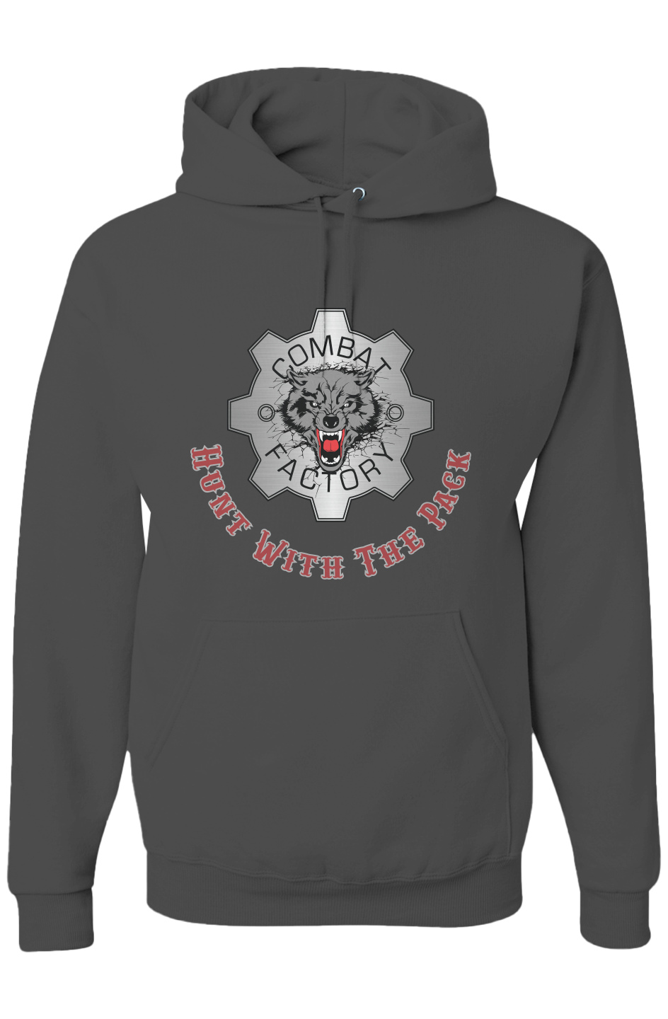 Combat Factory Hunt with the Pack Hoodie