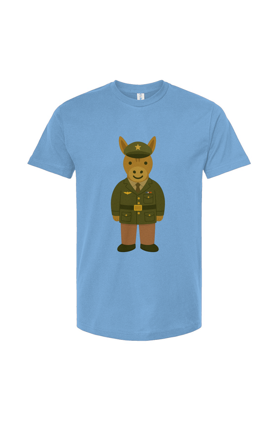 Maganimals Audie Army Mule