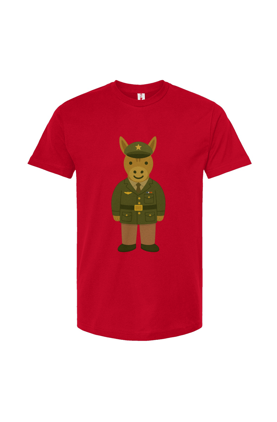 Maganimals Audie Army Mule