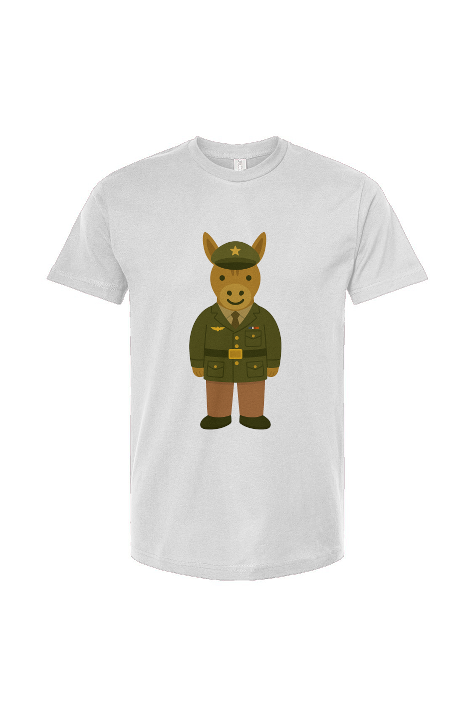 Maganimals Audie Army Mule