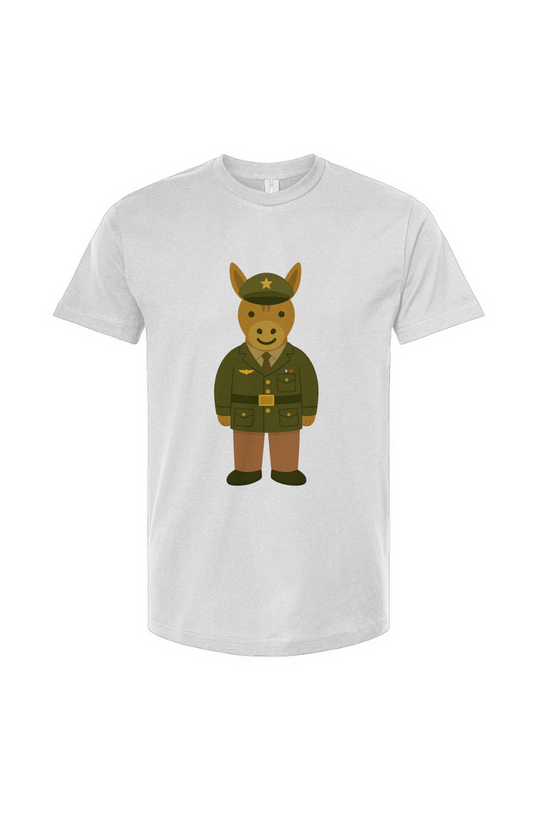 Maganimals Audie Army Mule