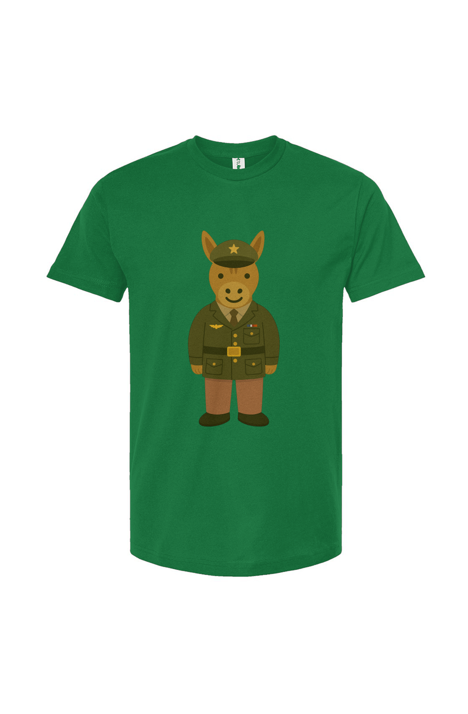 Maganimals Audie Army Mule