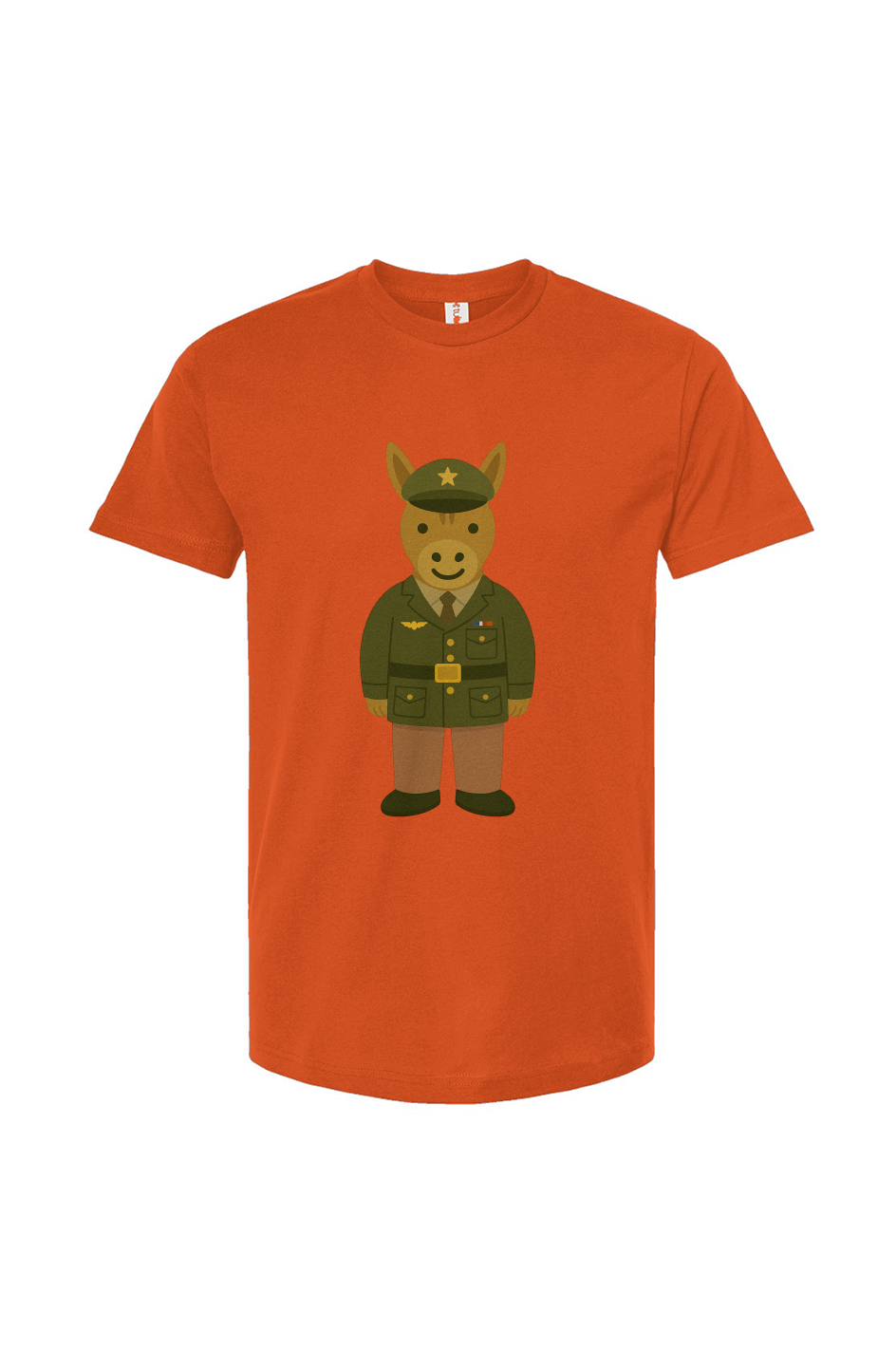 Maganimals Audie Army Mule