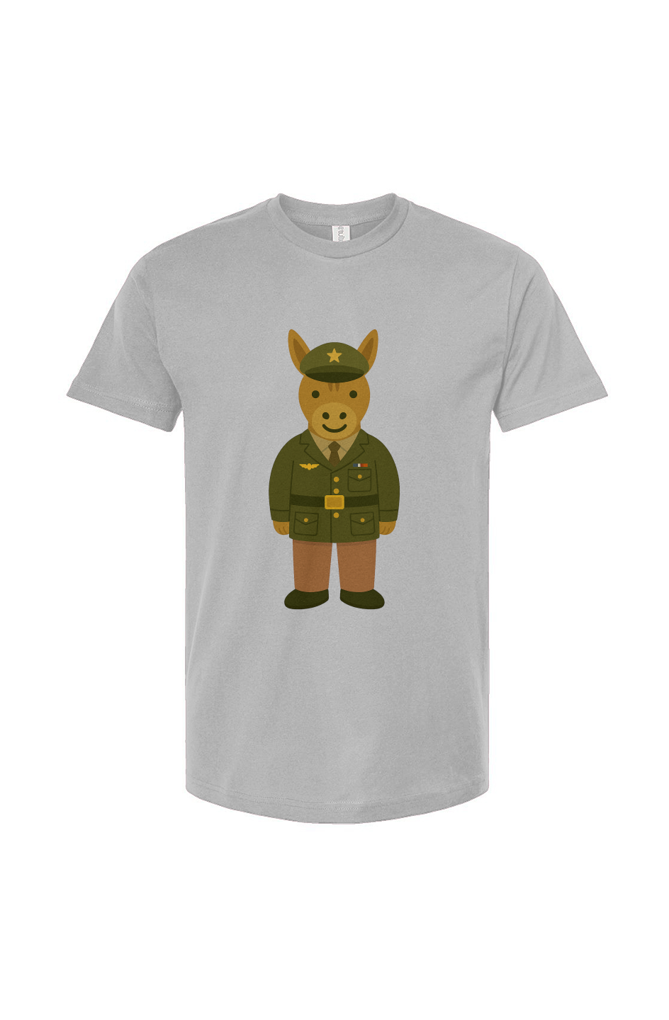 Maganimals Audie Army Mule