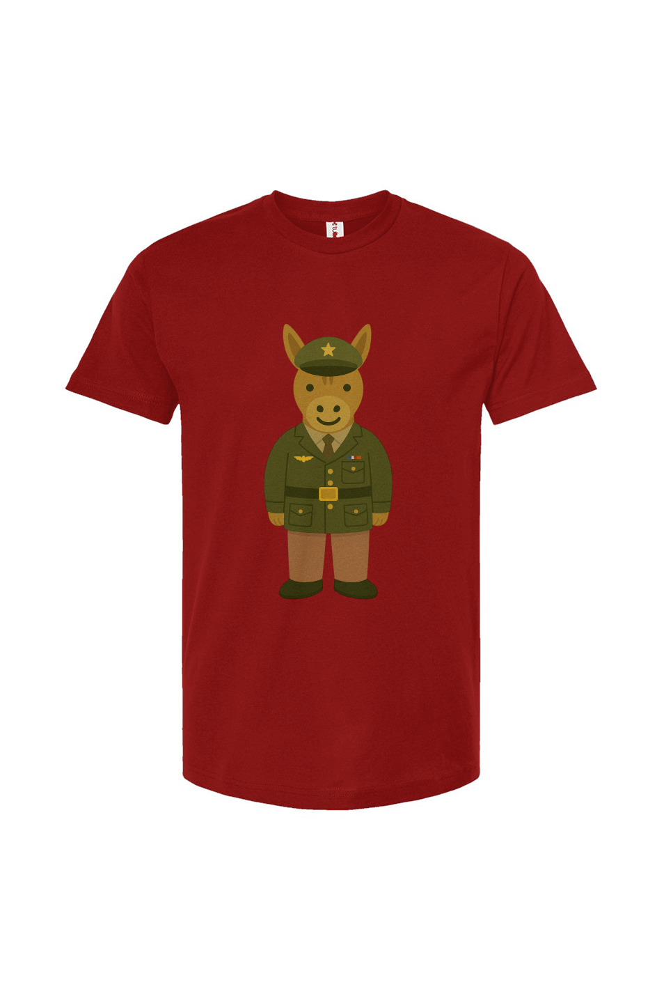 Maganimals Audie Army Mule