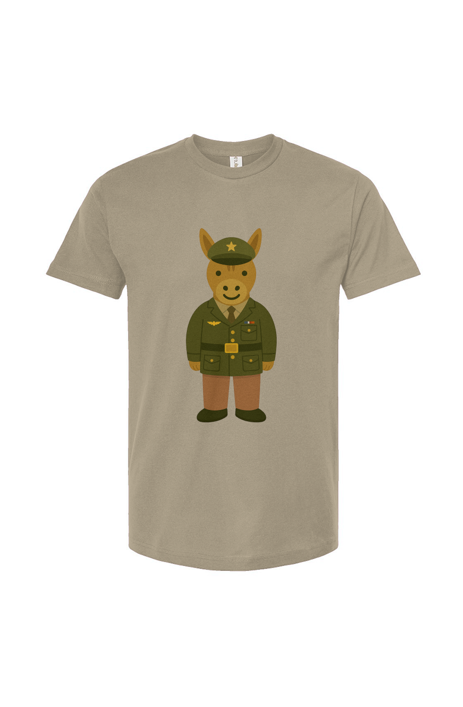 Maganimals Audie Army Mule