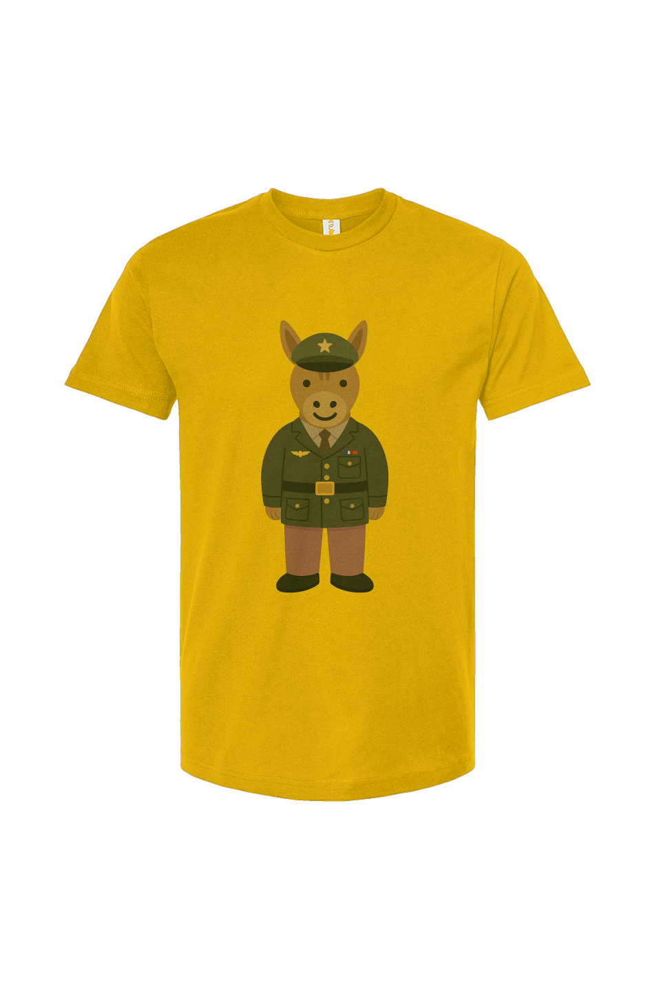 Maganimals Audie Army Mule