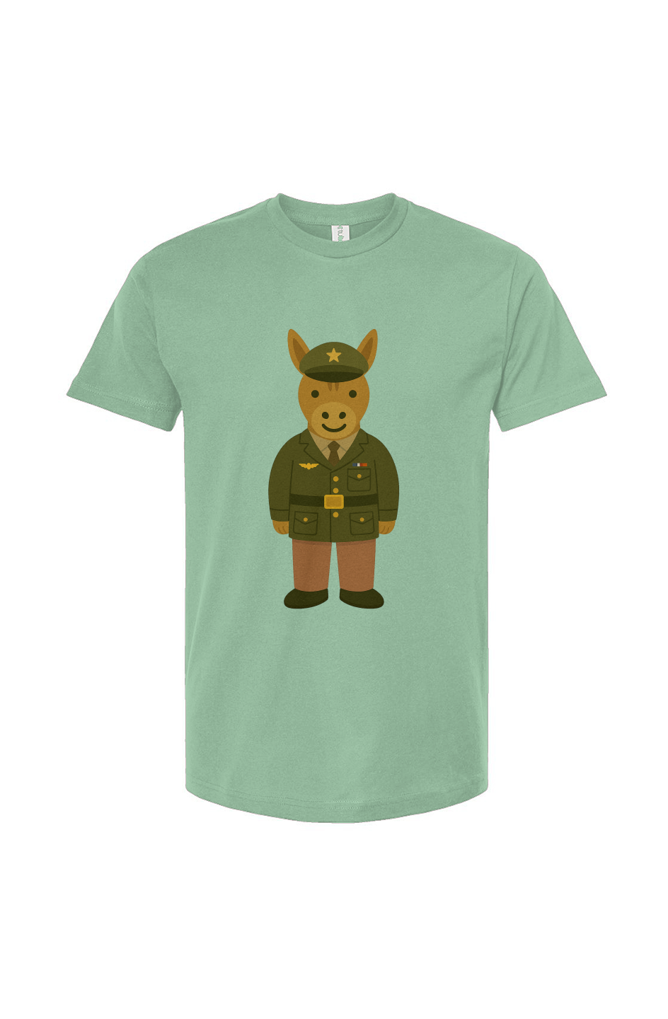 Maganimals Audie Army Mule