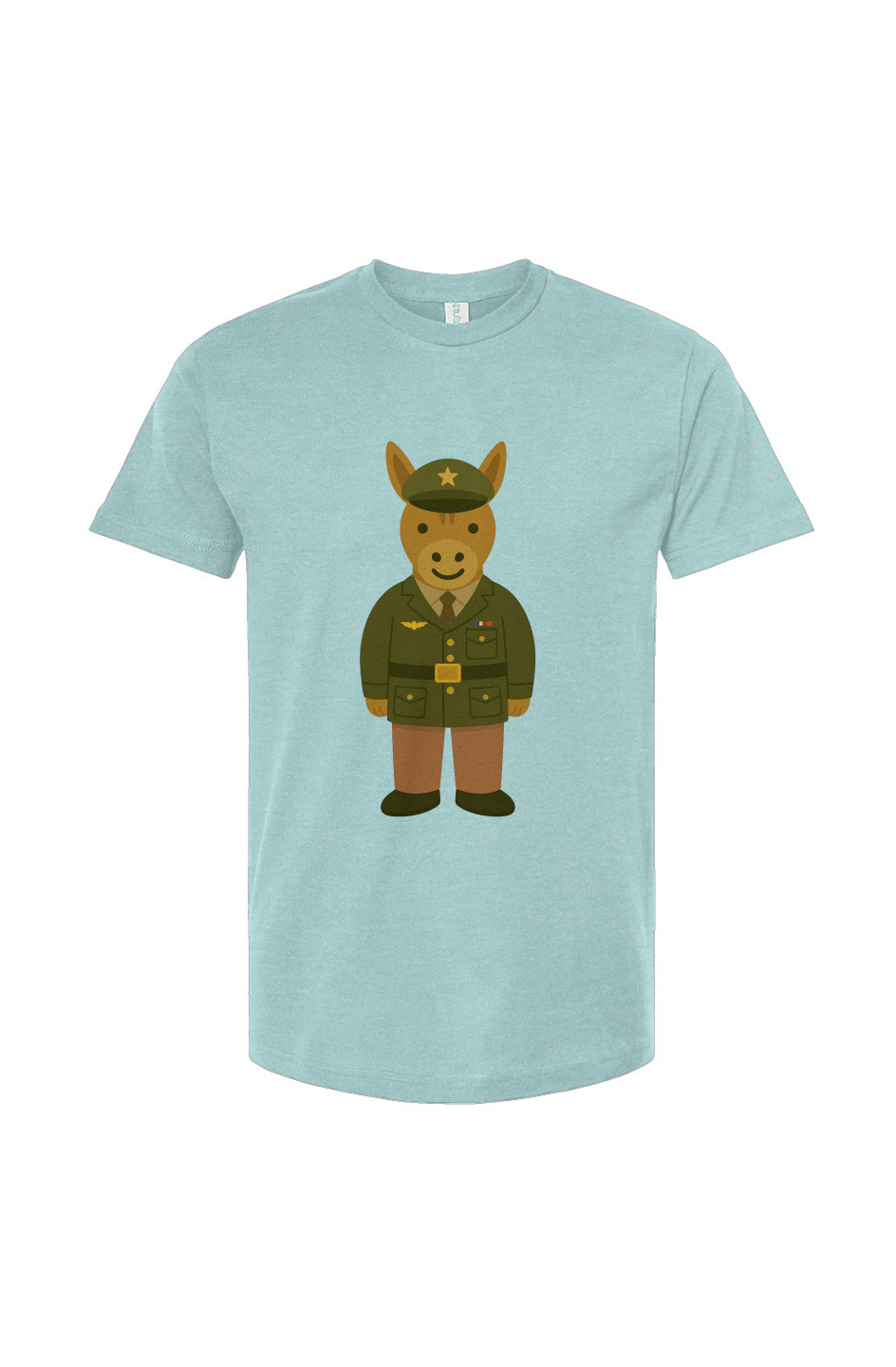 Maganimals Audie Army Mule