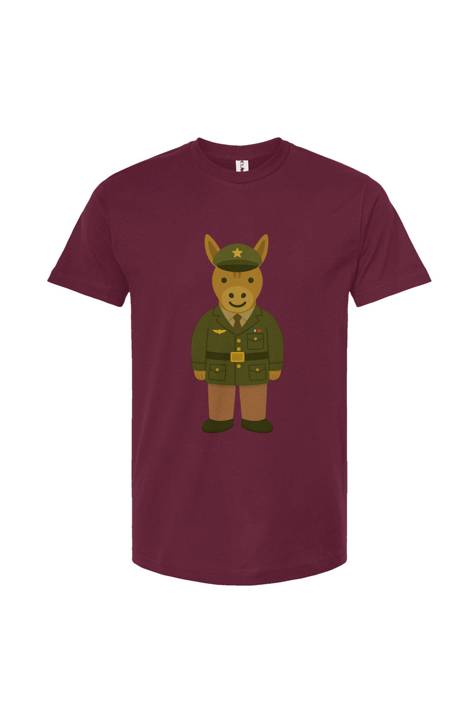 Maganimals Audie Army Mule