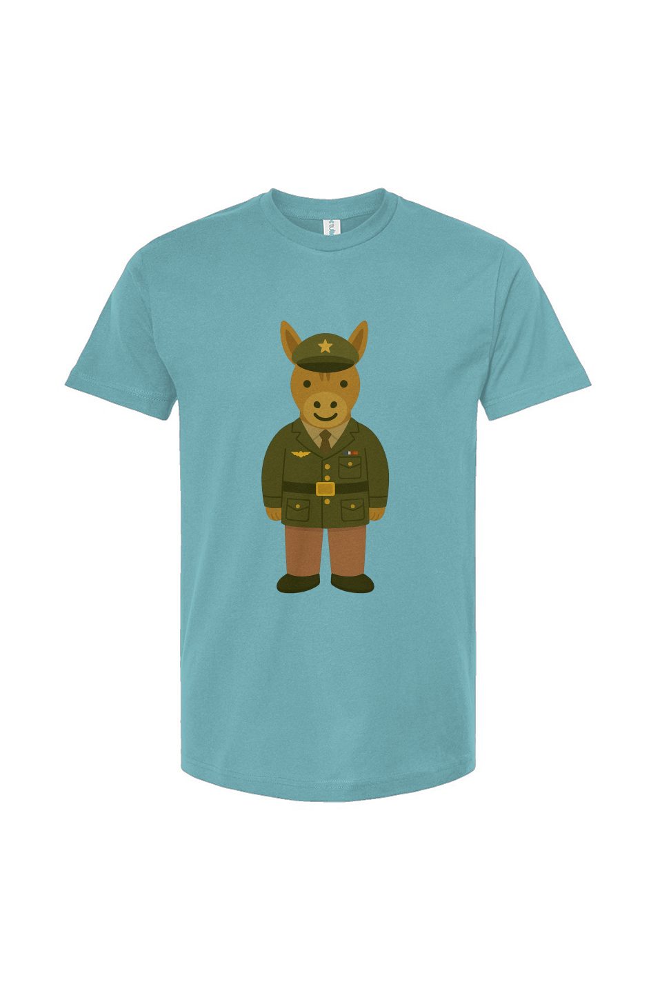 Maganimals Audie Army Mule