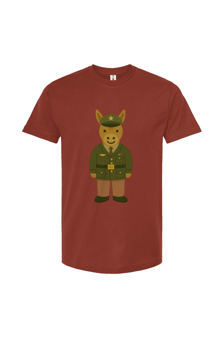 Maganimals Audie Army Mule