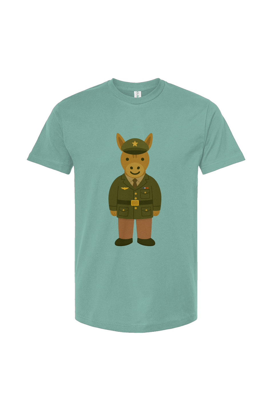 Maganimals Audie Army Mule