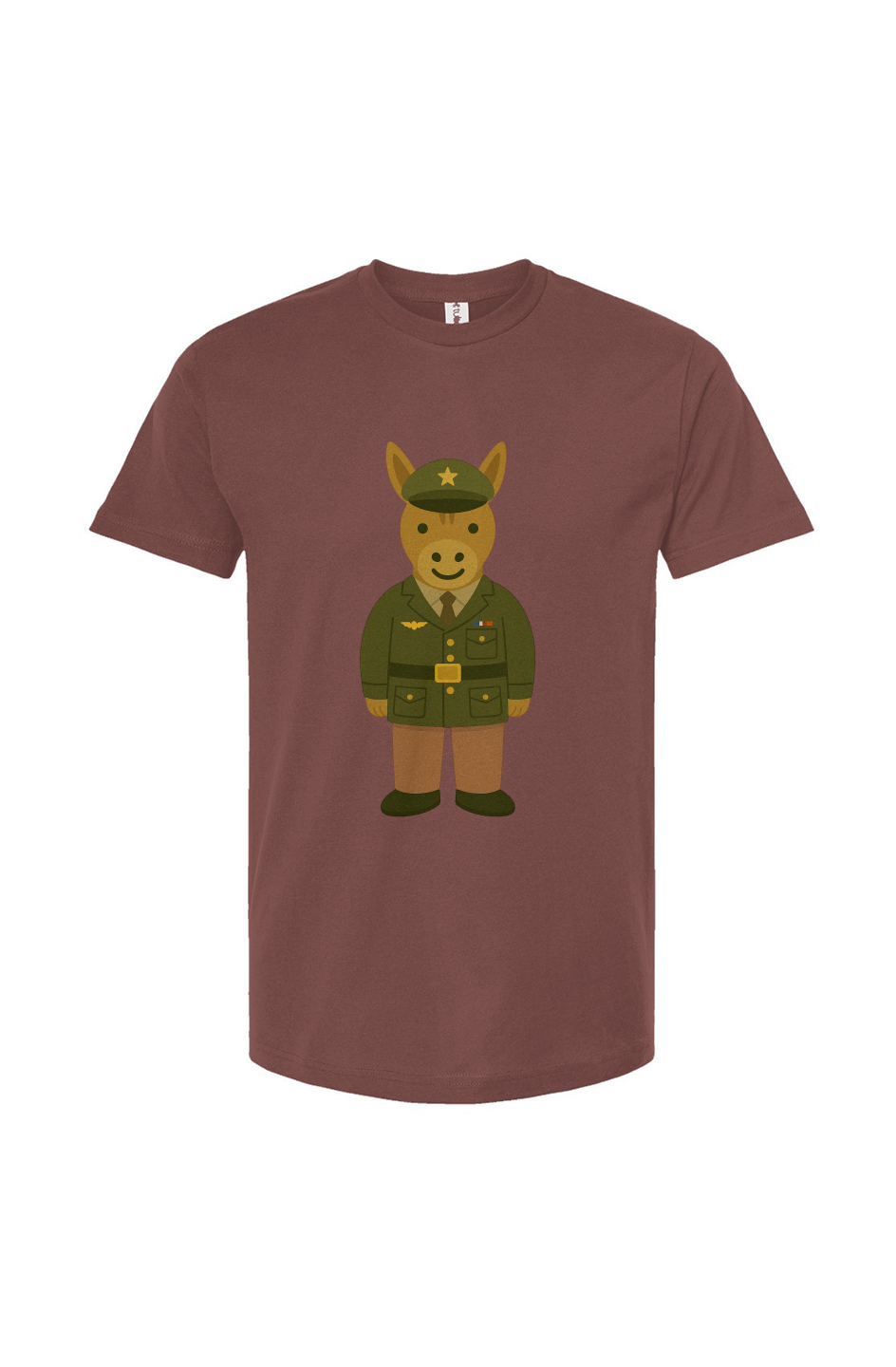 Maganimals Audie Army Mule