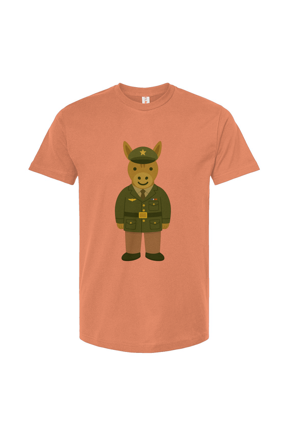 Maganimals Audie Army Mule