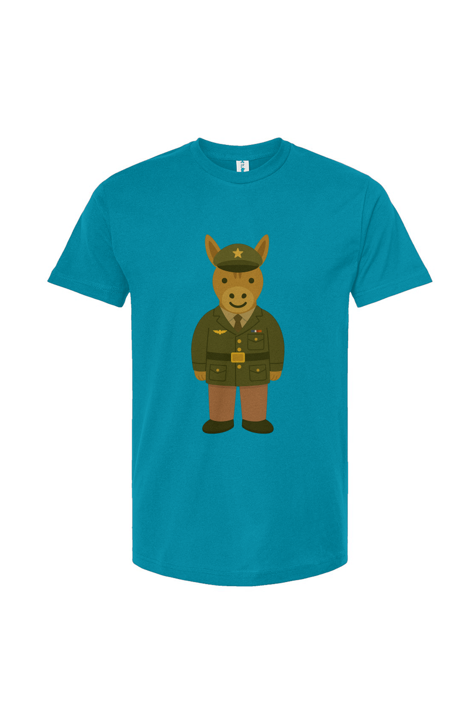 Maganimals Audie Army Mule