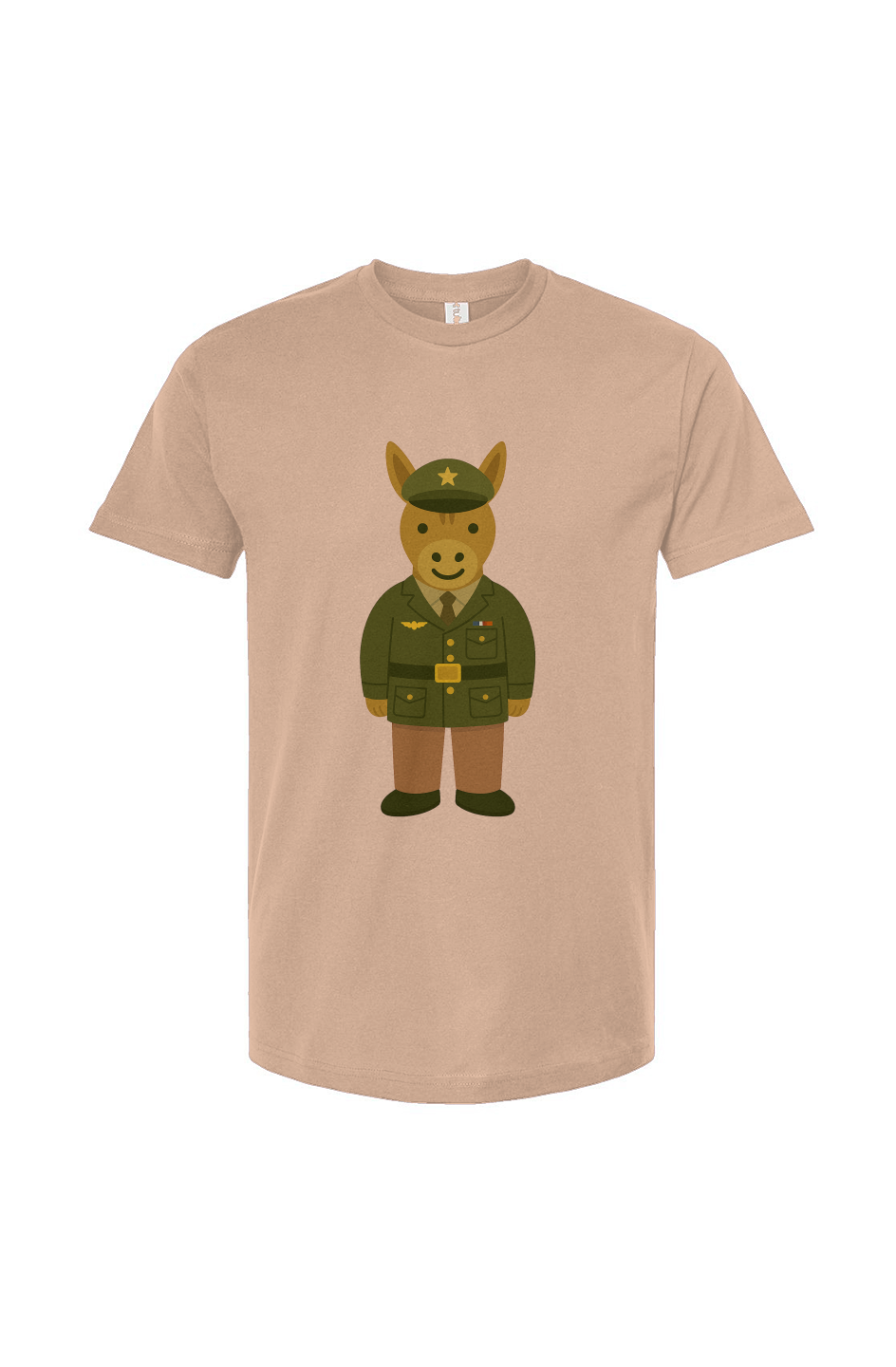 Maganimals Audie Army Mule