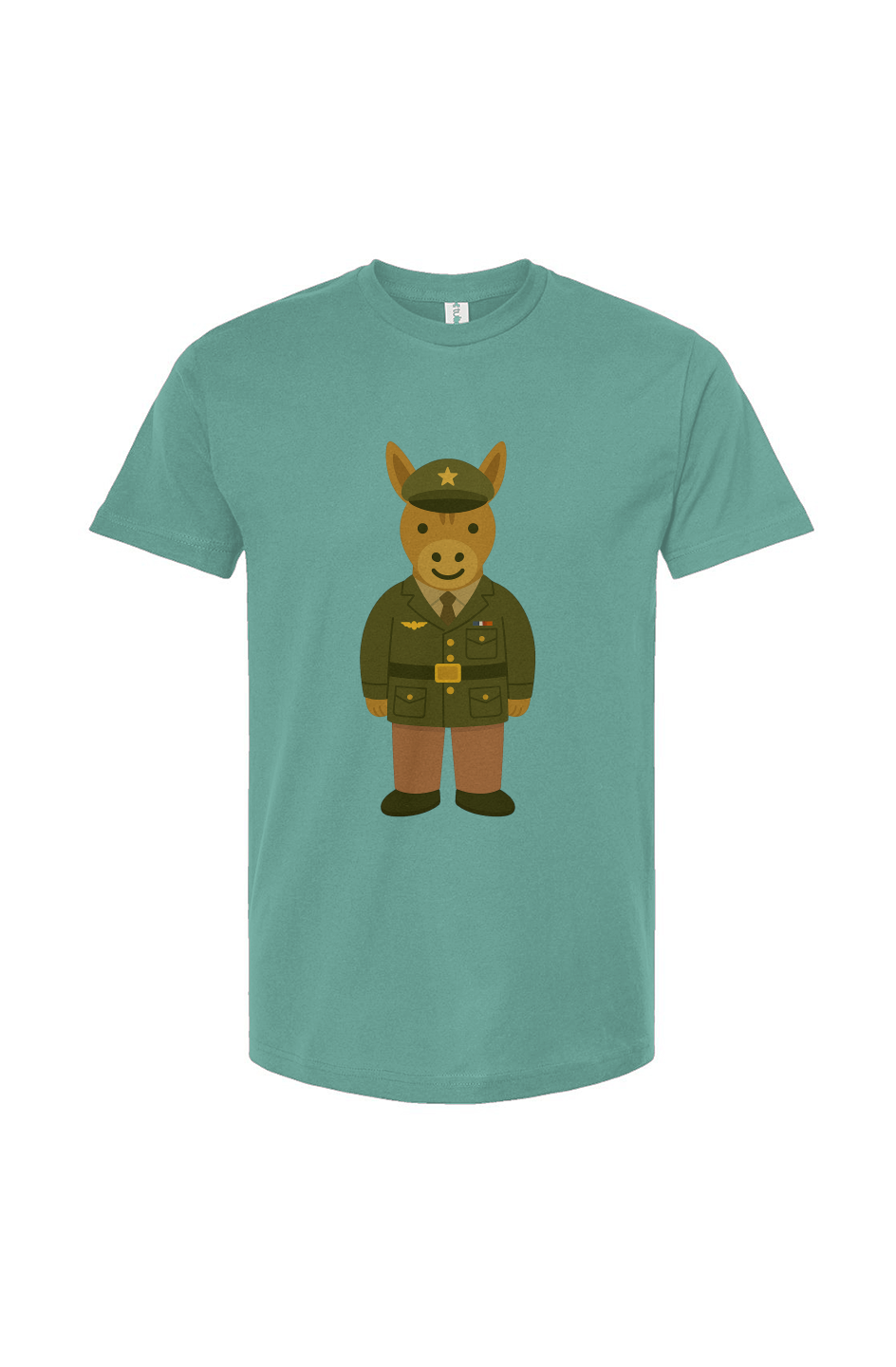 Maganimals Audie Army Mule