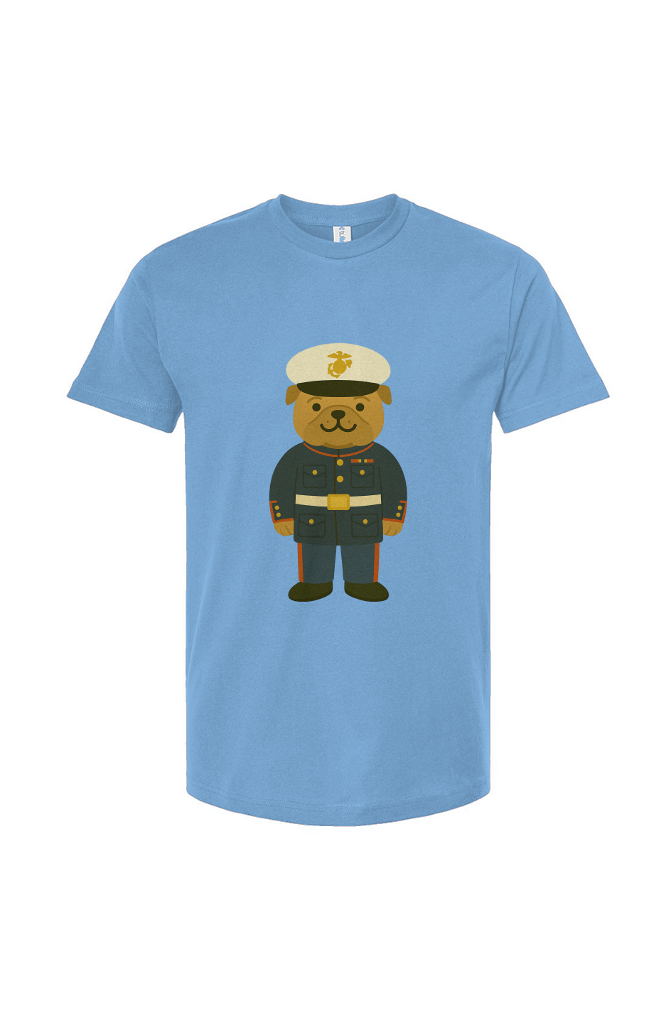 Maganimals Chesty Marine Bull Dog