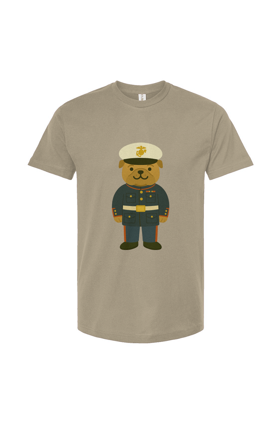 Maganimals Chesty Marine Bull Dog