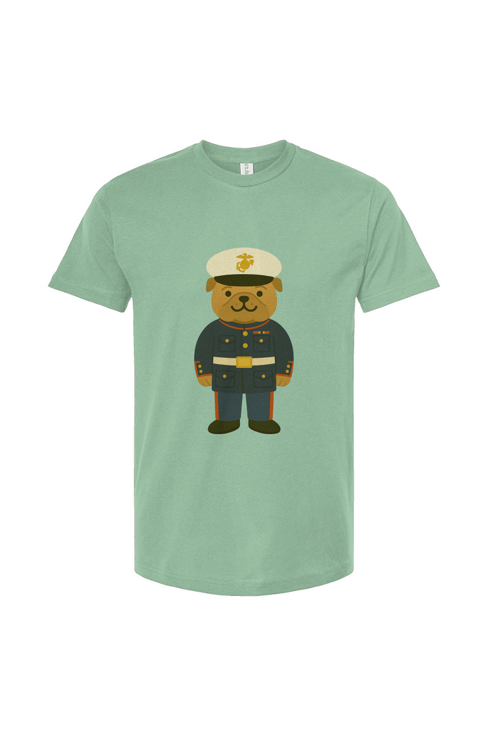 Maganimals Chesty Marine Bull Dog
