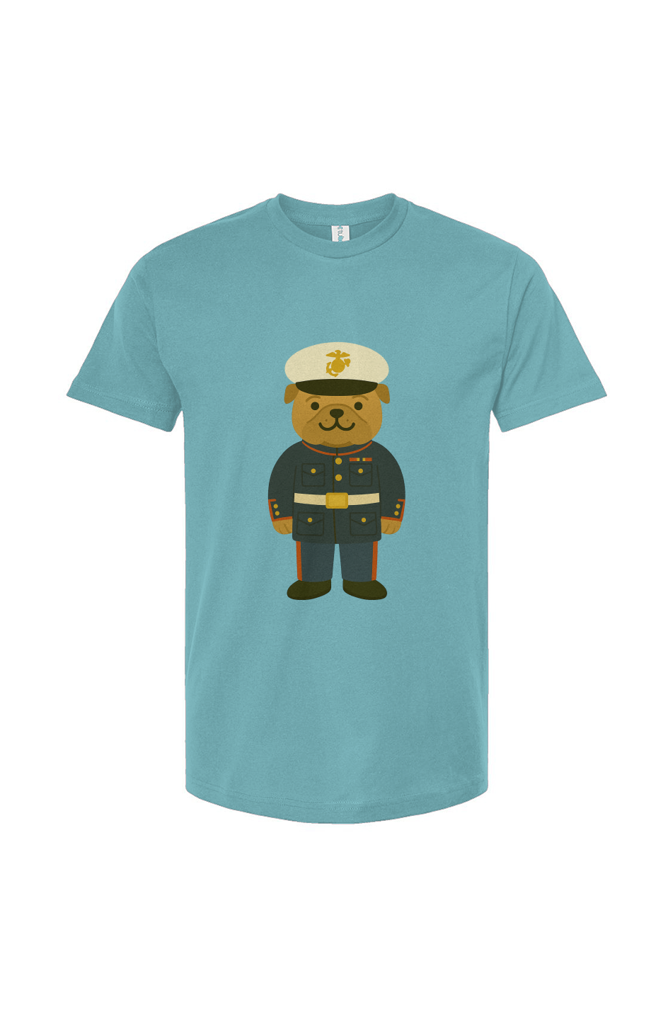 Maganimals Chesty Marine Bull Dog