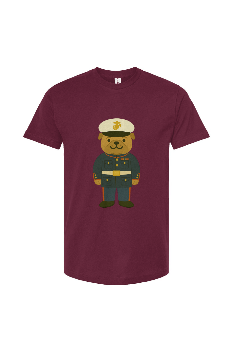 Maganimals Chesty Marine Bull Dog