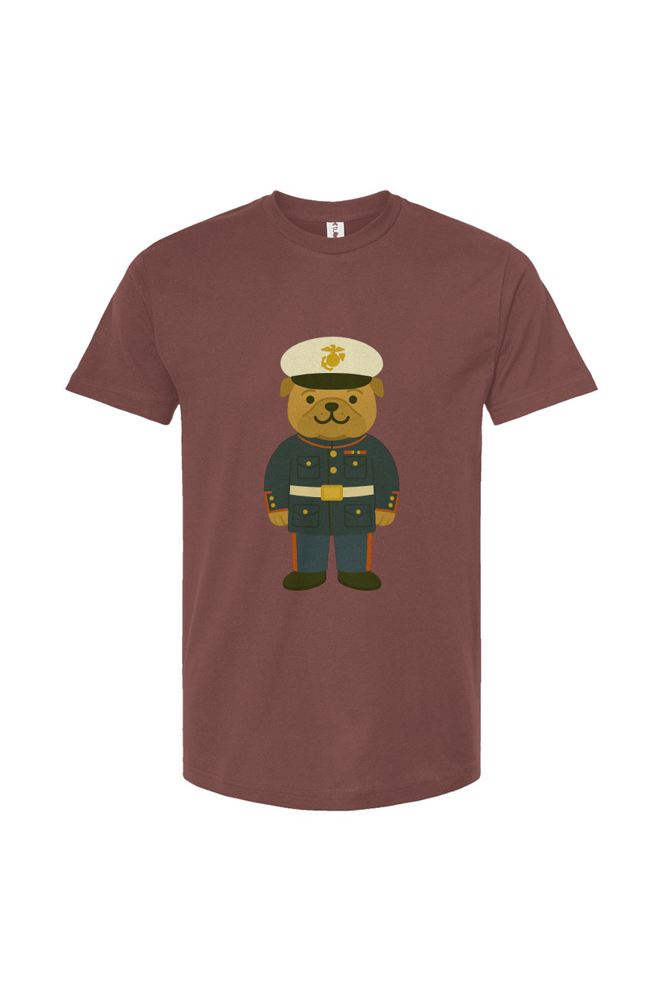 Maganimals Chesty Marine Bull Dog