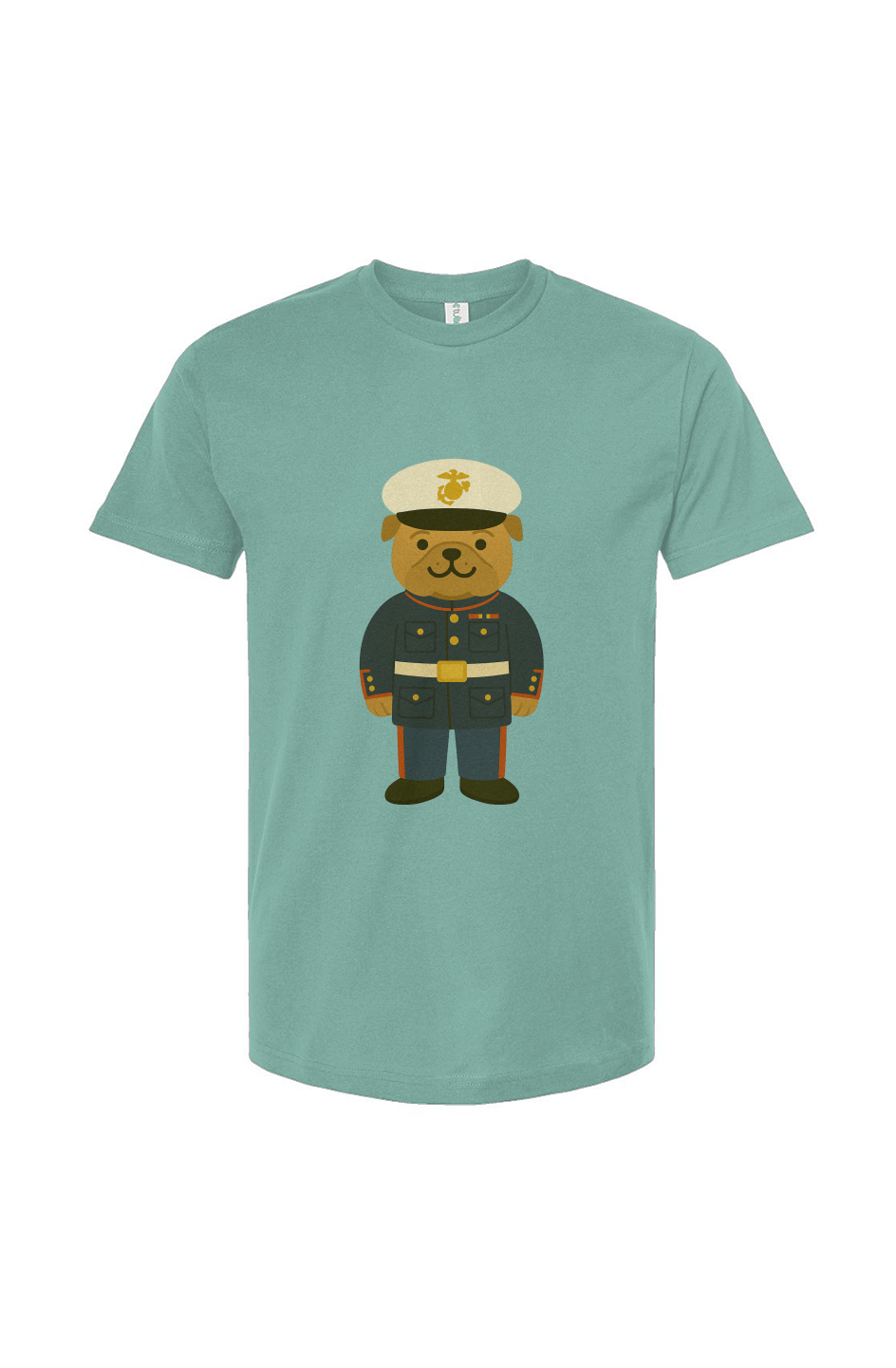 Maganimals Chesty Marine Bull Dog