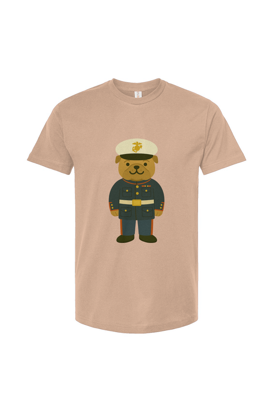 Maganimals Chesty Marine Bull Dog