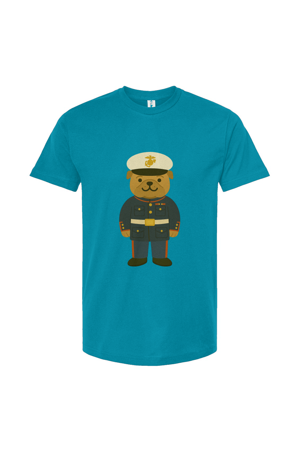Maganimals Chesty Marine Bull Dog