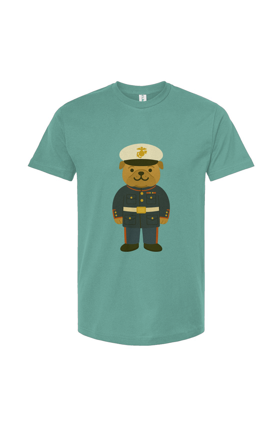 Maganimals Chesty Marine Bull Dog